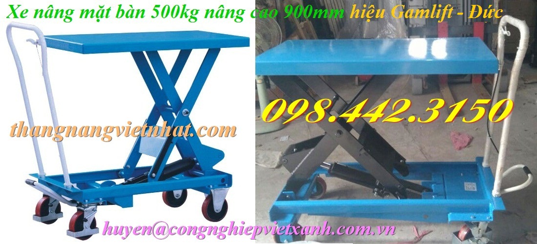 Xe nâng Việt Nhật – Nhà cung cấp thang nâng, bàn nâng hàng đầu