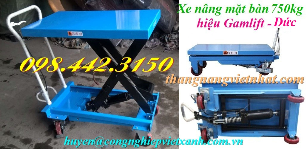 Xe nâng Việt Nhật – Nhà cung cấp thang nâng, bàn nâng hàng đầu