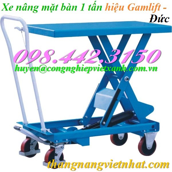 Xe nâng Việt Nhật – Nhà cung cấp thang nâng, bàn nâng hàng đầu