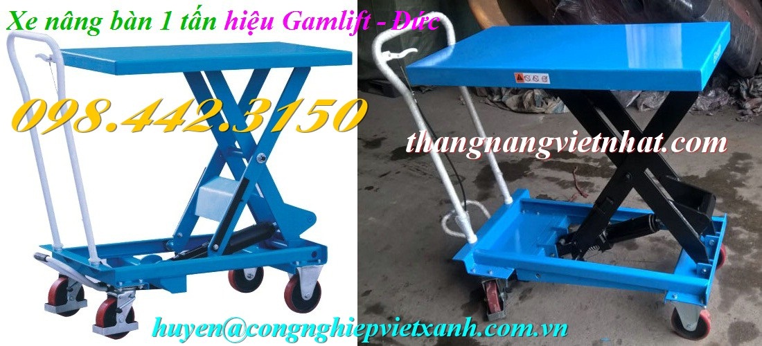 Xe nâng Việt Nhật – Nhà cung cấp thang nâng, bàn nâng hàng đầu