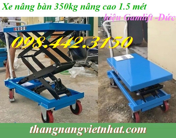 Xe nâng Việt Nhật – Nhà cung cấp thang nâng, bàn nâng hàng đầu