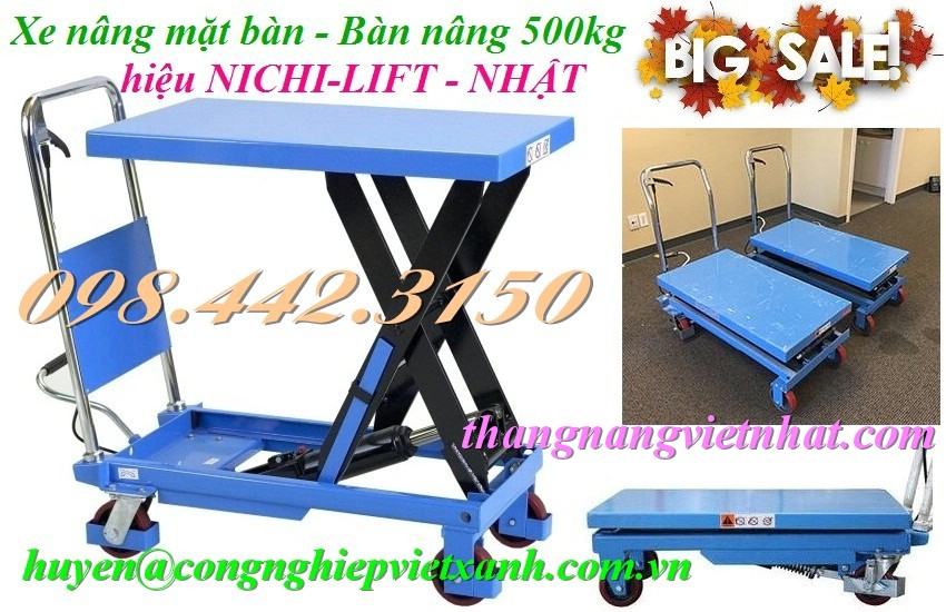 Xe nâng Việt Nhật – Nhà cung cấp thang nâng, bàn nâng hàng đầu