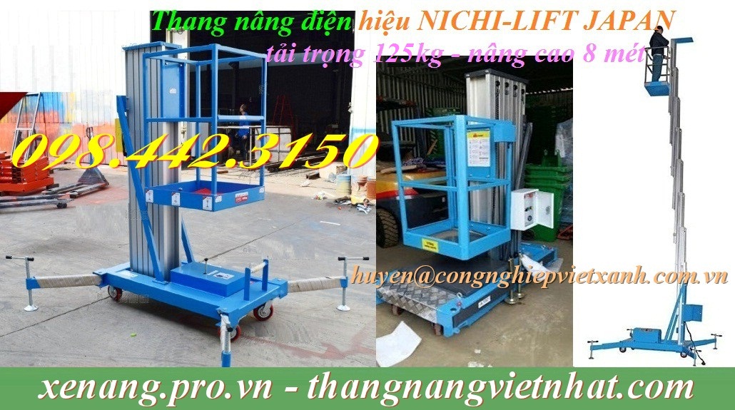 Xe nâng Việt Nhật – Nhà cung cấp thang nâng, bàn nâng hàng đầu