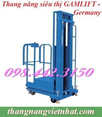 Thang nâng siêu thị Gamlift