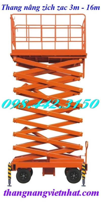 Xe nâng Việt Nhật – Nhà cung cấp thang nâng, bàn nâng hàng đầu