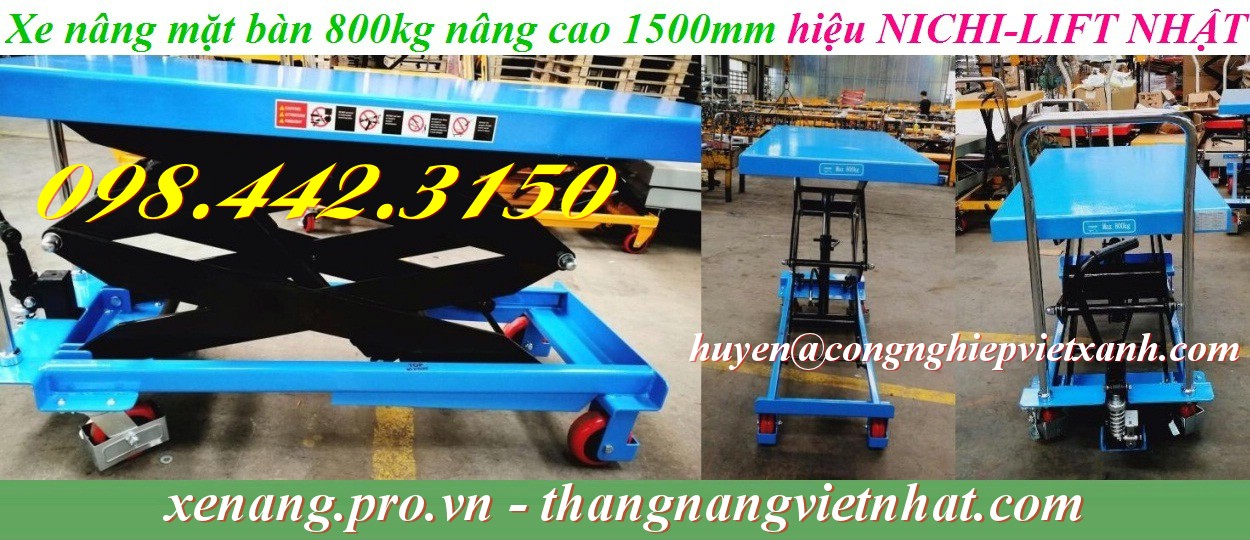 Xe nâng Việt Nhật – Nhà cung cấp thang nâng, bàn nâng hàng đầu