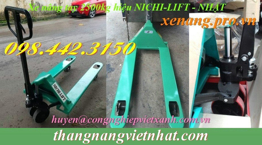 Xe nâng Việt Nhật – Nhà cung cấp thang nâng, bàn nâng hàng đầu