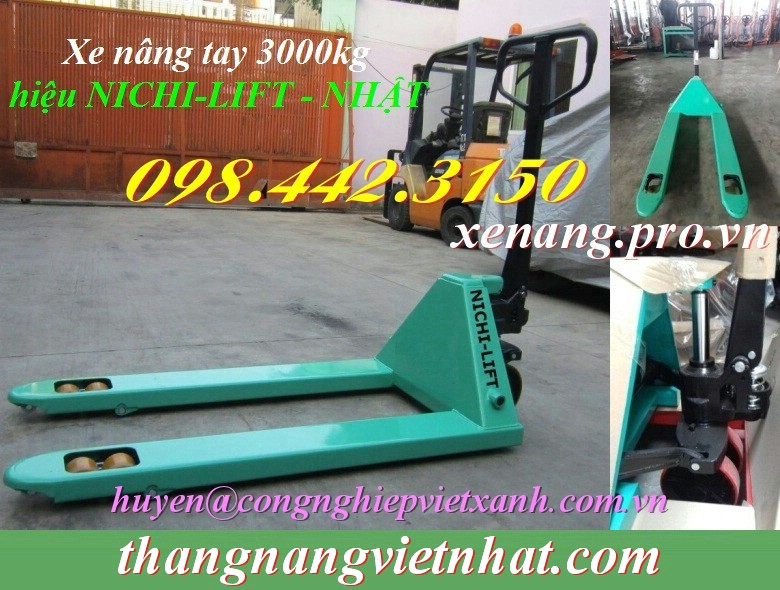 Xe nâng Việt Nhật – Nhà cung cấp thang nâng, bàn nâng hàng đầu