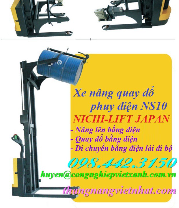 Xe nâng Việt Nhật – Nhà cung cấp thang nâng, bàn nâng hàng đầu