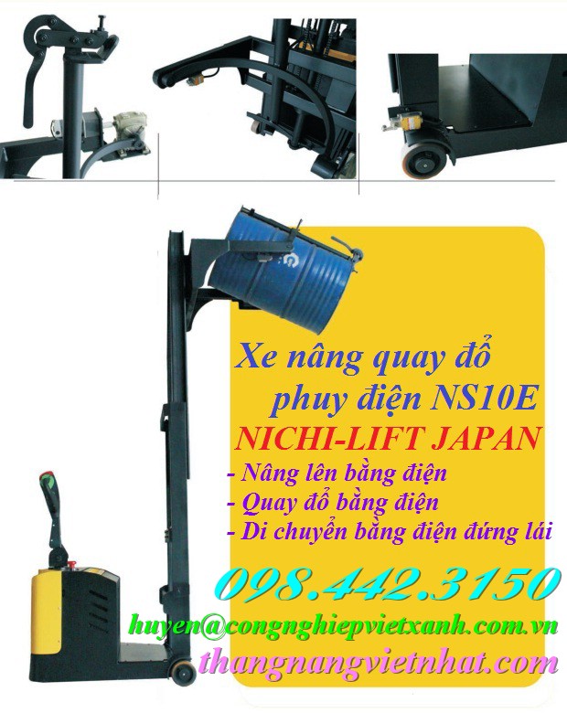 Xe nâng Việt Nhật – Nhà cung cấp thang nâng, bàn nâng hàng đầu