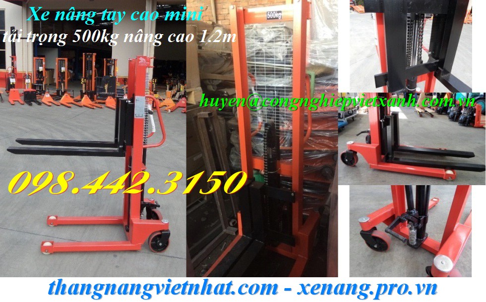 Xe nâng Việt Nhật – Nhà cung cấp thang nâng, bàn nâng hàng đầu