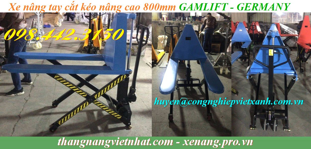 Xe nâng Việt Nhật – Nhà cung cấp thang nâng, bàn nâng hàng đầu