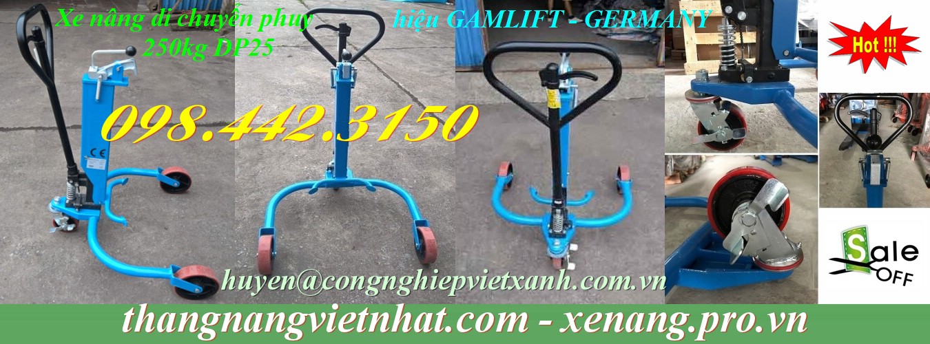 Xe nâng Việt Nhật – Nhà cung cấp thang nâng, bàn nâng hàng đầu