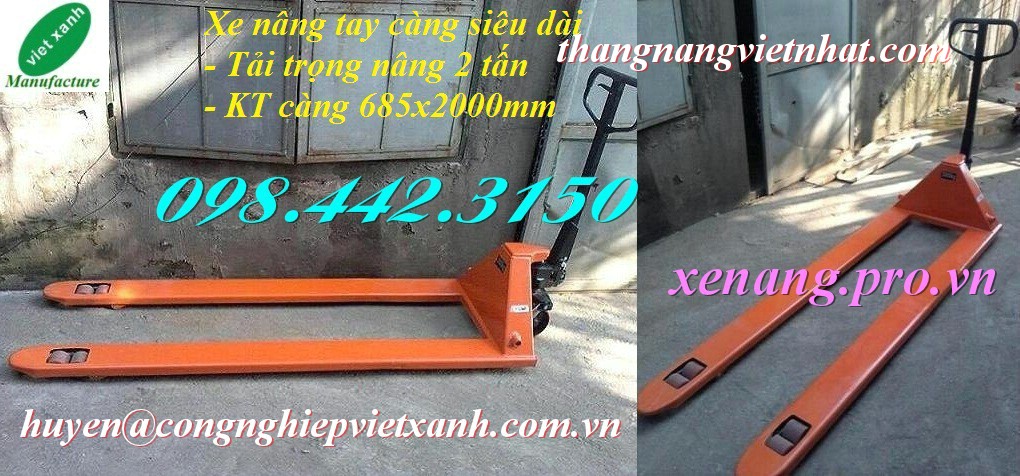 Xe nâng Việt Nhật – Nhà cung cấp thang nâng, bàn nâng hàng đầu
