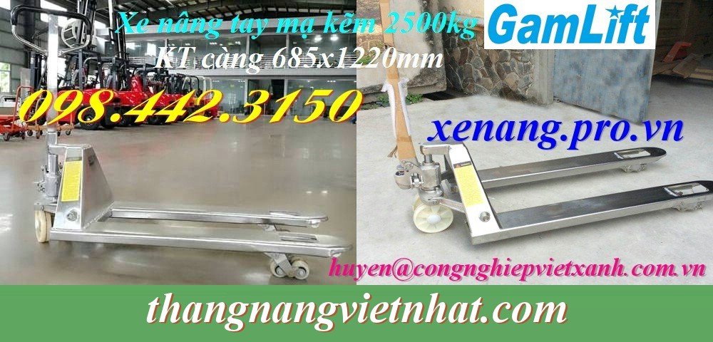Xe nâng Việt Nhật – Nhà cung cấp thang nâng, bàn nâng hàng đầu
