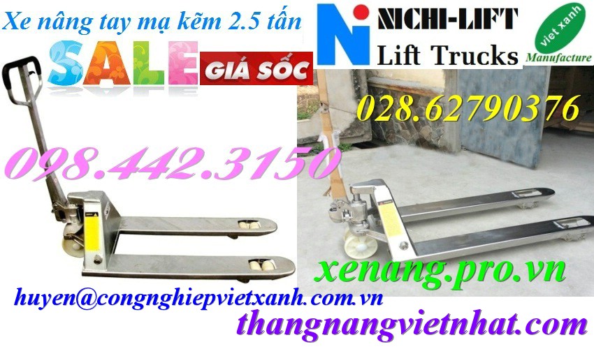 Xe nâng Việt Nhật – Nhà cung cấp thang nâng, bàn nâng hàng đầu