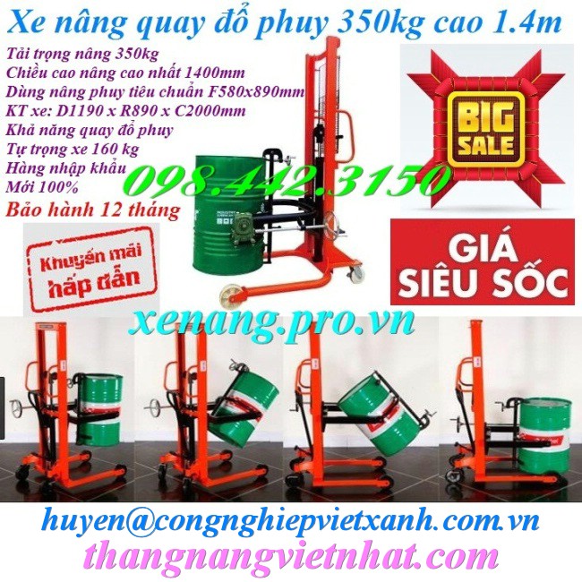 Xe nâng Việt Nhật – Nhà cung cấp thang nâng, bàn nâng hàng đầu
