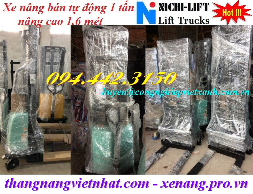 Xe nâng Việt Nhật – Nhà cung cấp thang nâng, bàn nâng hàng đầu