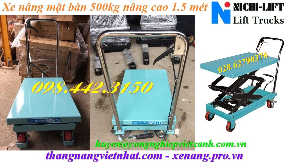 Xe nâng Việt Nhật – Nhà cung cấp thang nâng, bàn nâng hàng đầu