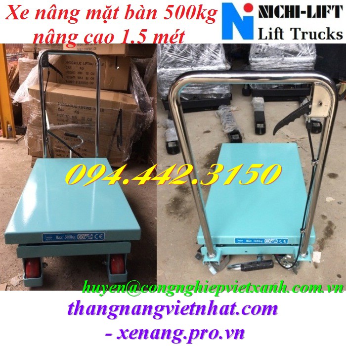 Xe nâng Việt Nhật – Nhà cung cấp thang nâng, bàn nâng hàng đầu