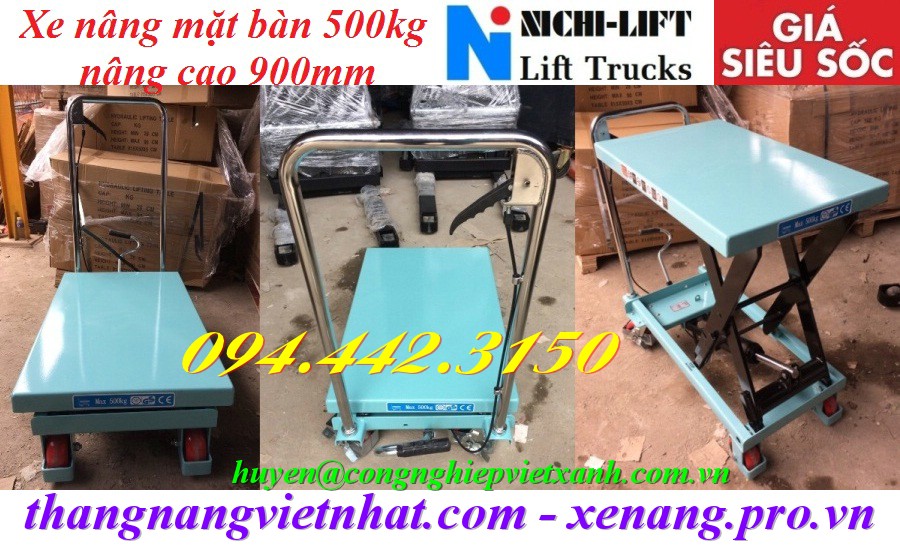 Xe nâng Việt Nhật – Nhà cung cấp thang nâng, bàn nâng hàng đầu