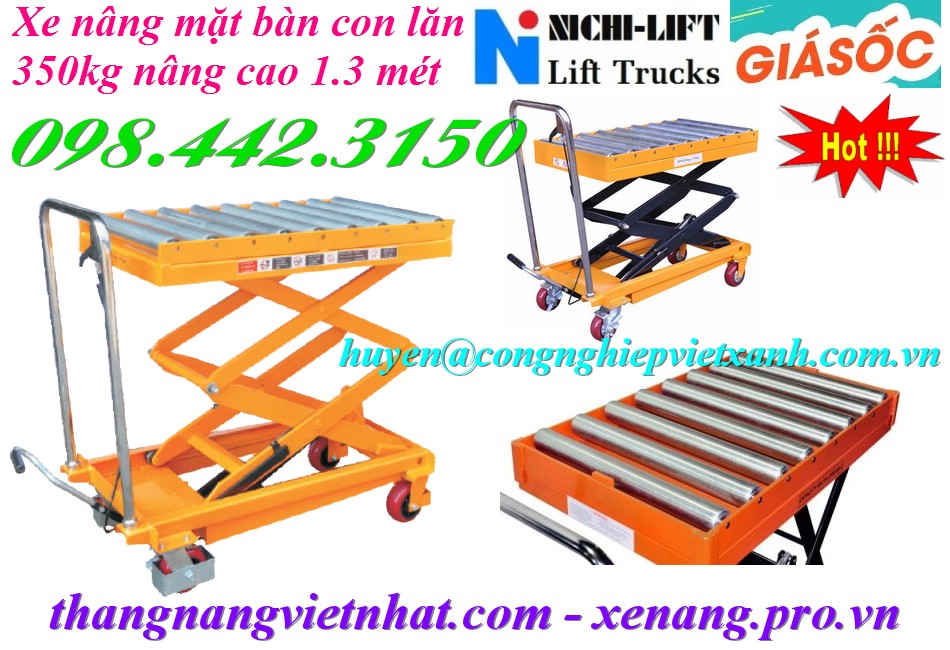 Xe nâng Việt Nhật – Nhà cung cấp thang nâng, bàn nâng hàng đầu