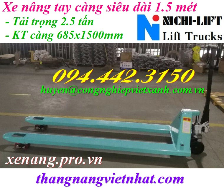 Xe nâng Việt Nhật – Nhà cung cấp thang nâng, bàn nâng hàng đầu