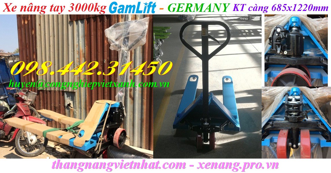 Xe nâng Việt Nhật – Nhà cung cấp thang nâng, bàn nâng hàng đầu