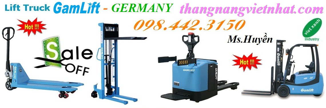 Xe nâng Việt Nhật – Nhà cung cấp thang nâng, bàn nâng hàng đầu