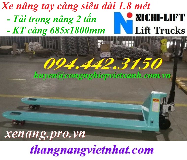 Xe nâng Việt Nhật – Nhà cung cấp thang nâng, bàn nâng hàng đầu