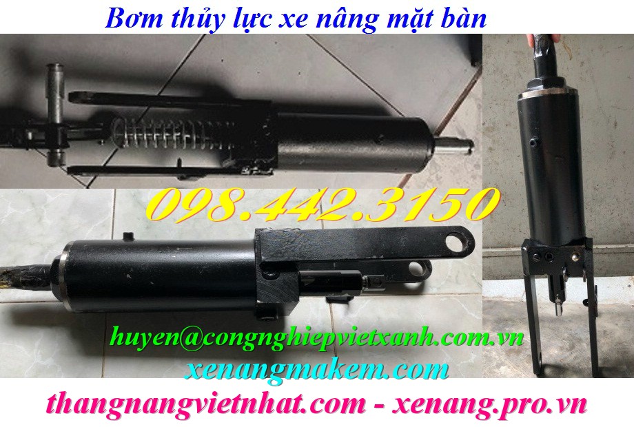Xe nâng Việt Nhật – Nhà cung cấp thang nâng, bàn nâng hàng đầu
