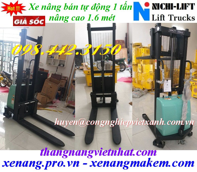 Xe nâng Việt Nhật – Nhà cung cấp thang nâng, bàn nâng hàng đầu