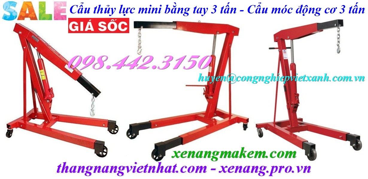 Xe nâng Việt Nhật – Nhà cung cấp thang nâng, bàn nâng hàng đầu