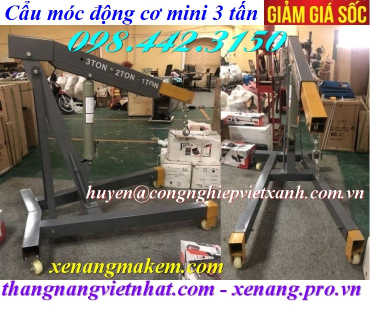Xe nâng Việt Nhật – Nhà cung cấp thang nâng, bàn nâng hàng đầu
