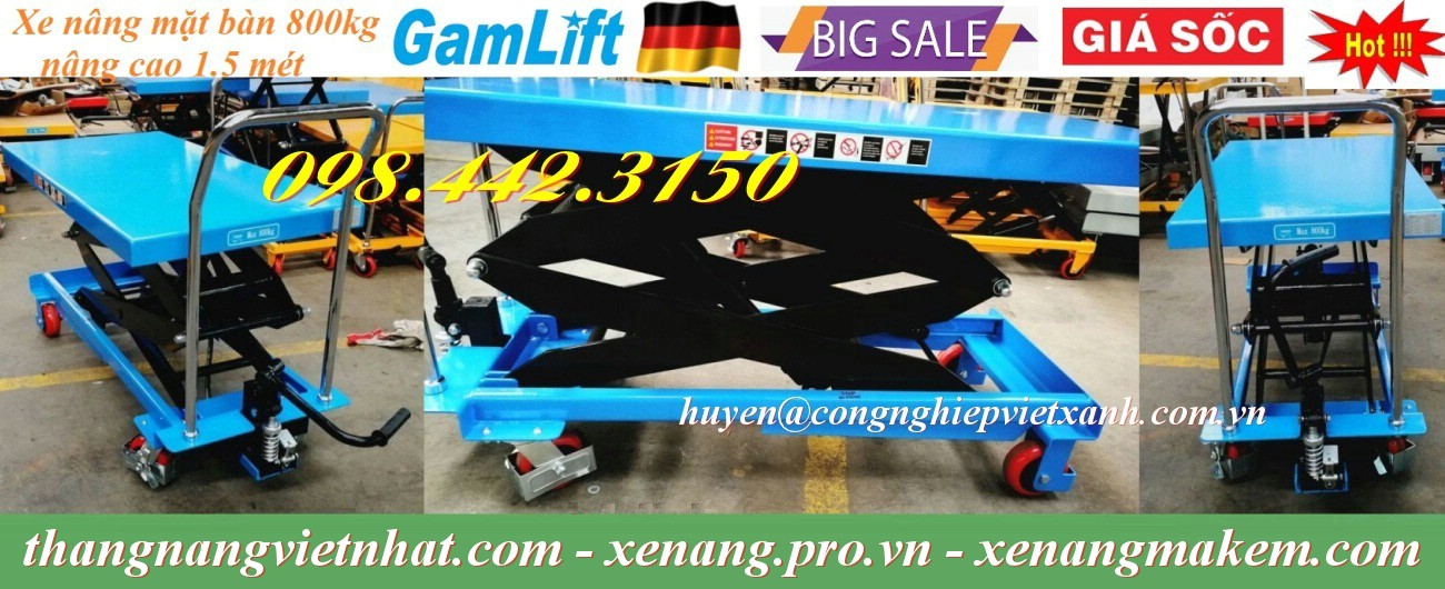 Xe nâng Việt Nhật – Nhà cung cấp thang nâng, bàn nâng hàng đầu