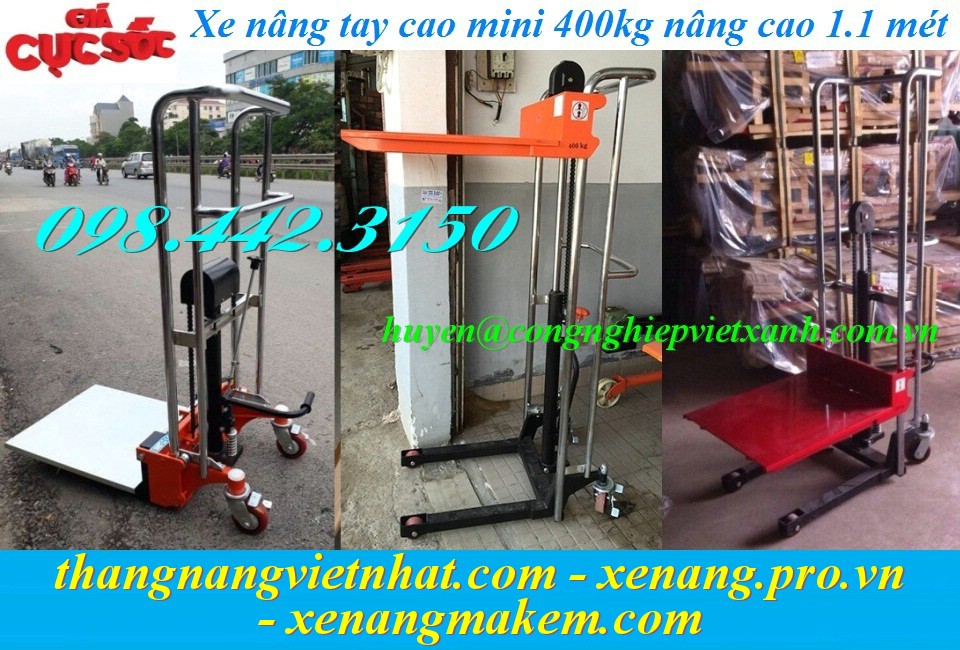 Xe nâng Việt Nhật – Nhà cung cấp thang nâng, bàn nâng hàng đầu