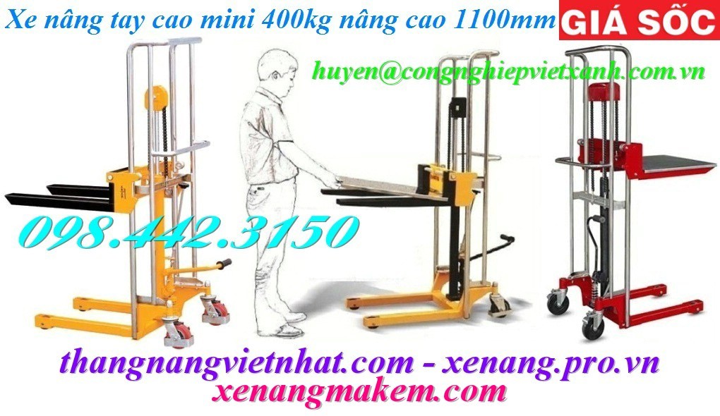 Xe nâng Việt Nhật – Nhà cung cấp thang nâng, bàn nâng hàng đầu