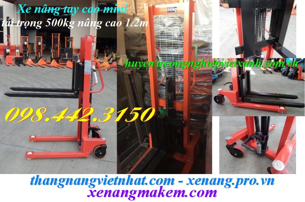 Xe nâng Việt Nhật – Nhà cung cấp thang nâng, bàn nâng hàng đầu