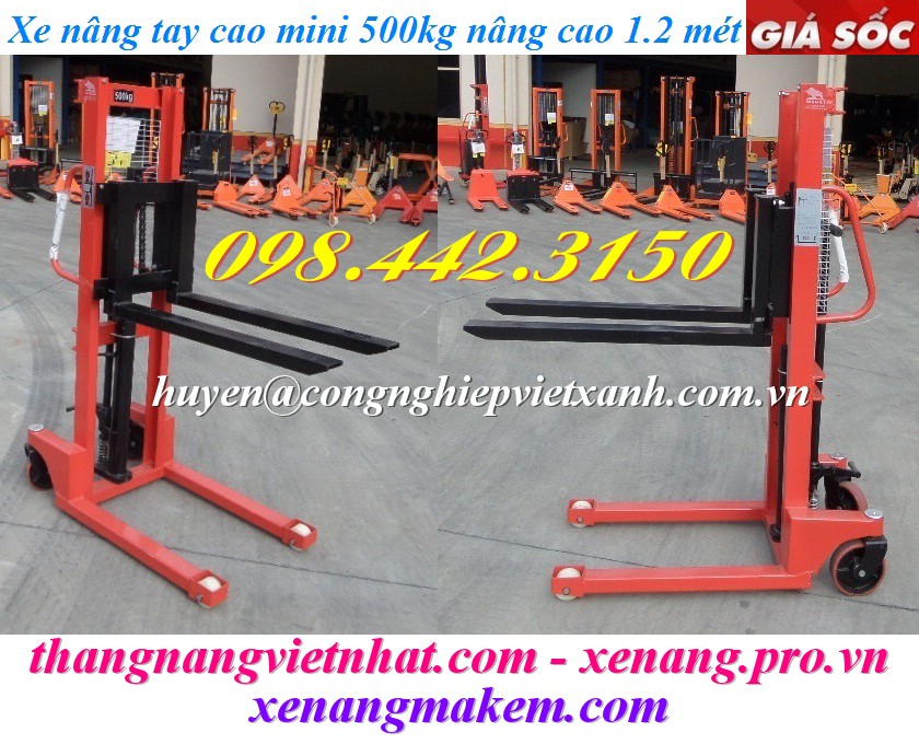 Xe nâng Việt Nhật – Nhà cung cấp thang nâng, bàn nâng hàng đầu