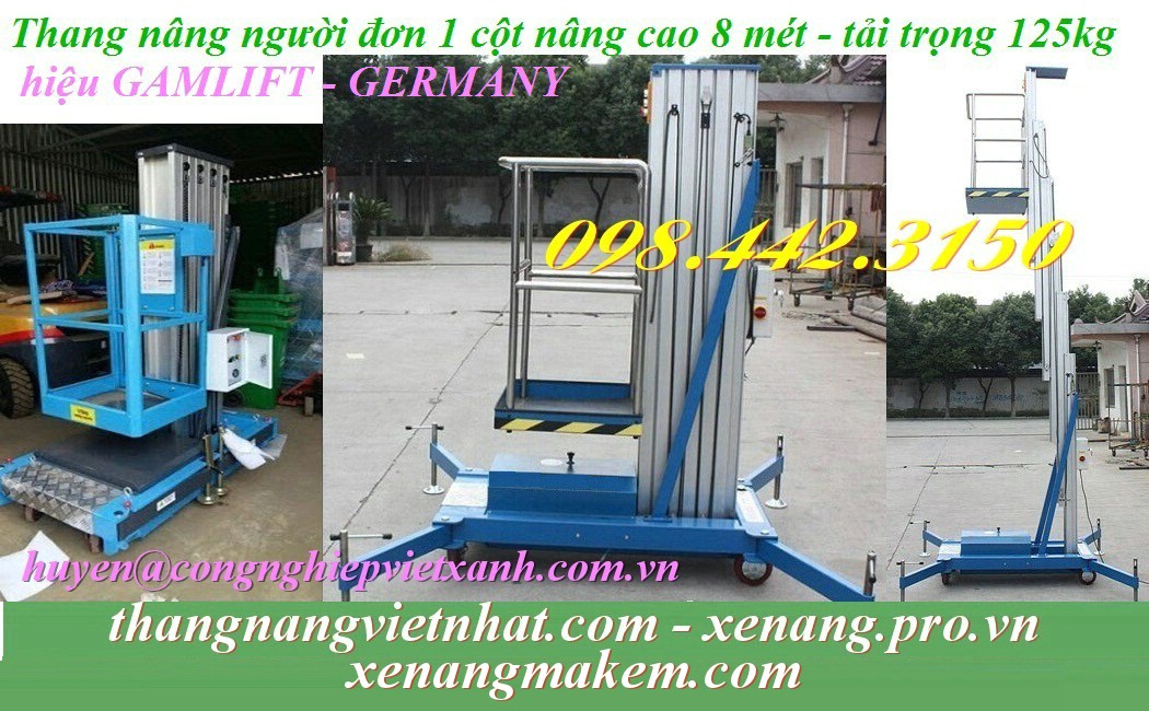 Xe nâng Việt Nhật – Nhà cung cấp thang nâng, bàn nâng hàng đầu