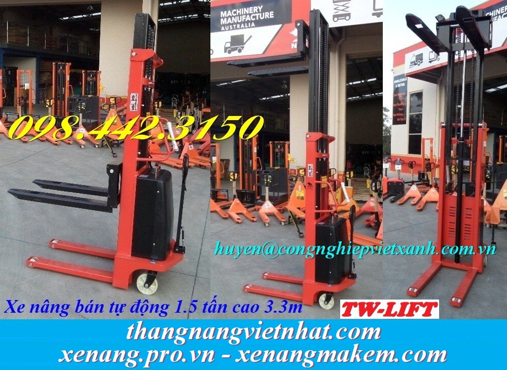 Xe nâng Việt Nhật – Nhà cung cấp thang nâng, bàn nâng hàng đầu