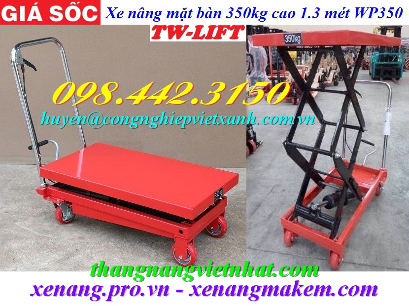 Xe nâng Việt Nhật – Nhà cung cấp thang nâng, bàn nâng hàng đầu