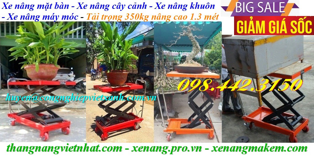 Xe nâng Việt Nhật – Nhà cung cấp thang nâng, bàn nâng hàng đầu