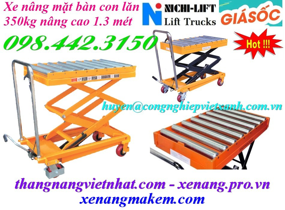 Xe nâng Việt Nhật – Nhà cung cấp thang nâng, bàn nâng hàng đầu