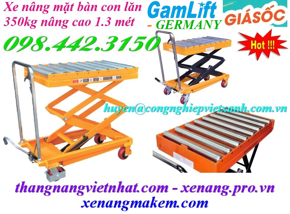Xe nâng Việt Nhật – Nhà cung cấp thang nâng, bàn nâng hàng đầu