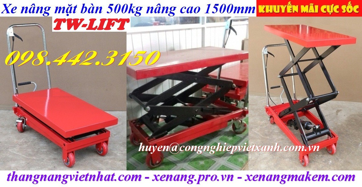 Xe nâng Việt Nhật – Nhà cung cấp thang nâng, bàn nâng hàng đầu