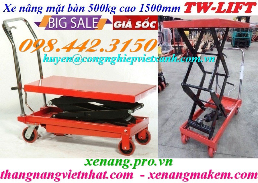 Xe nâng Việt Nhật – Nhà cung cấp thang nâng, bàn nâng hàng đầu