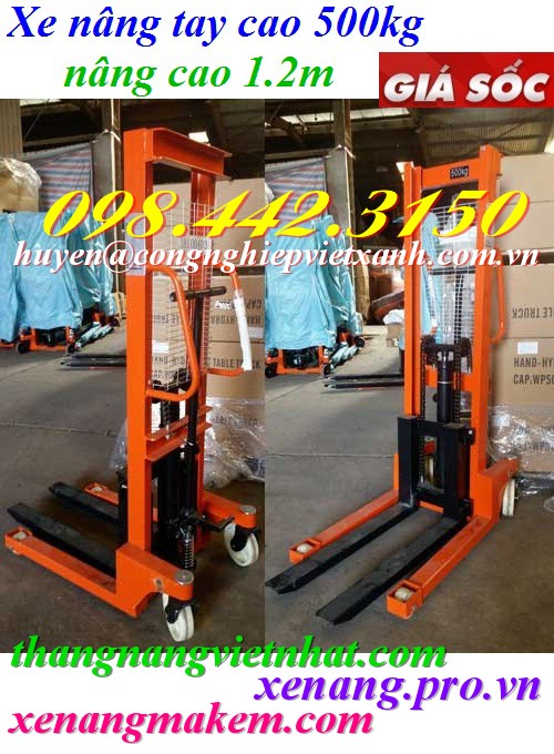 Xe nâng Việt Nhật – Nhà cung cấp thang nâng, bàn nâng hàng đầu