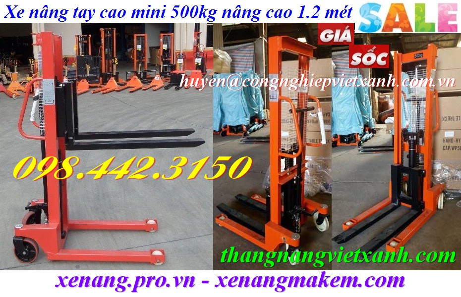 Xe nâng Việt Nhật – Nhà cung cấp thang nâng, bàn nâng hàng đầu