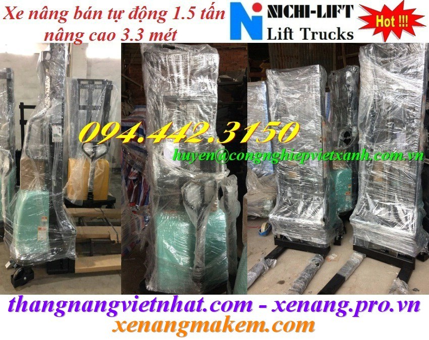 Xe nâng Việt Nhật – Nhà cung cấp thang nâng, bàn nâng hàng đầu